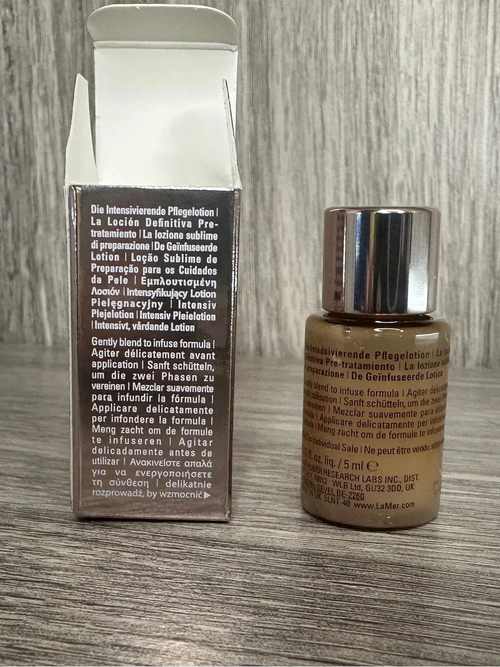 La Mer Genaissance The Infused Lotion - 5ml